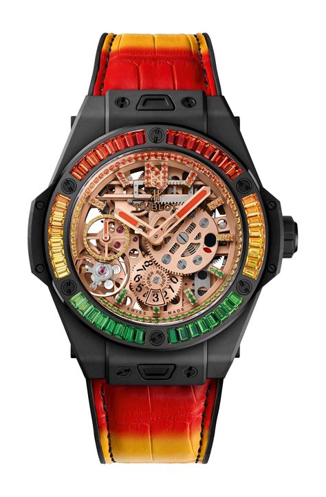 hublot nicky jam watch price|Big Bang MECA.